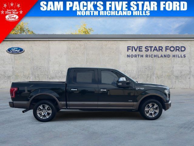 Used 2015 Ford F150 Lariat w/ Equipment Group 502A Luxury RWD image 10