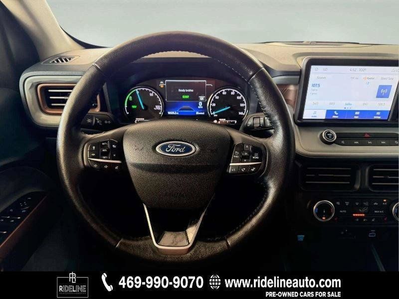 Used 2022 Ford Maverick Lariat w/ Lariat Luxury Package FWD image 11