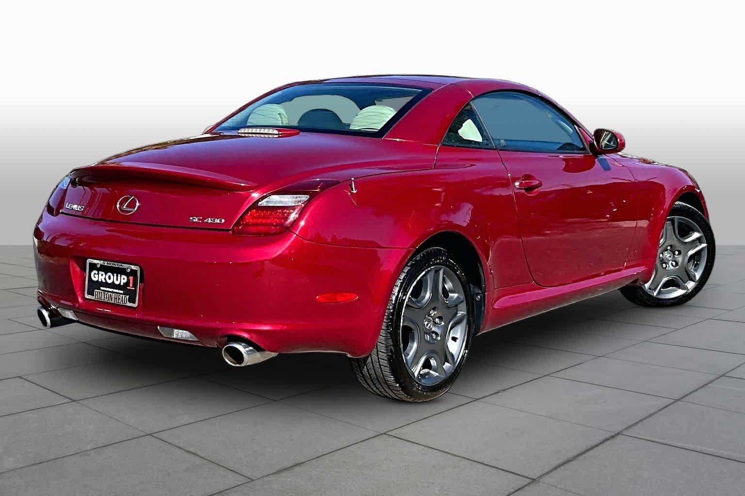 Used 2006 Lexus SC 430 Convertible w/ Preferred Accessory Pkg RWD image 11