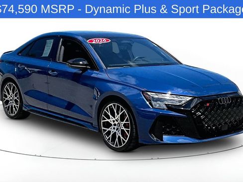 Used 2026 Audi RS 3 AWD/4WD image 1