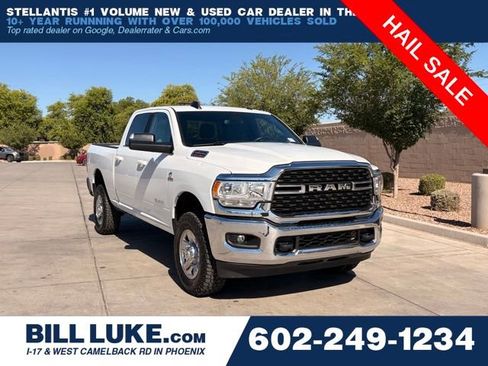 Used 2022 RAM 2500 Big Horn w/ Cold Weather Group AWD/4WD image 1