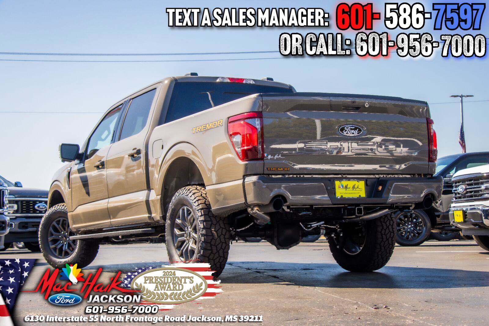 Used 2026 Ford F150 Tremor w/ Equipment Group 402B AWD/4WD image 3