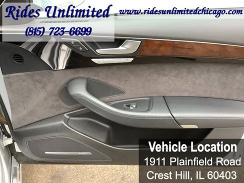 Used 2012 Audi A8 L 4.2 w/ Driver Assistance Pkg AWD/4WD image 35