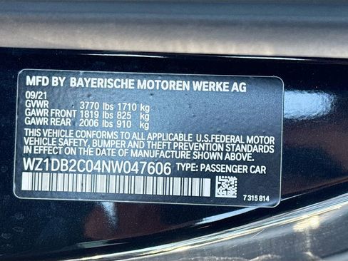 Used 2022 Toyota Supra w/ Safety & Technology Package image 26