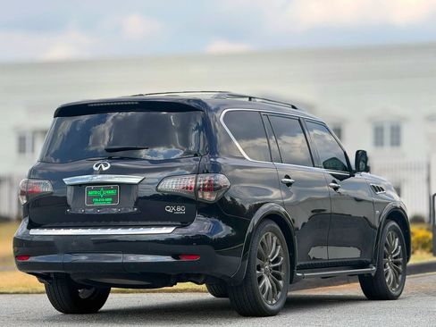 Used 2016 INFINITI QX80 Limited image 11