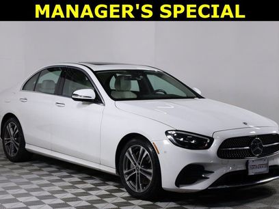 Certified 2022 Mercedes-Benz E 350 4MATIC Sedan