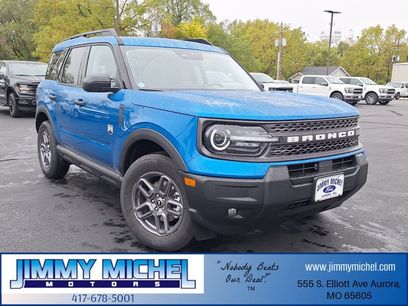 New 2025 Ford Bronco Sport Big Bend w/ Convenience Package