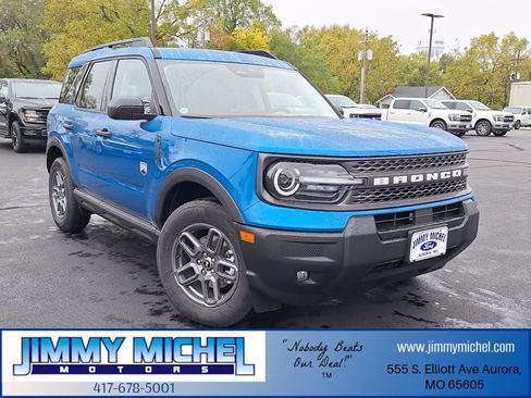 New 2025 Ford Bronco Sport Big Bend w/ Convenience Package image 1