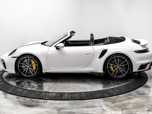 Used 2024 Porsche 911 Turbo S AWD/4WD image 8