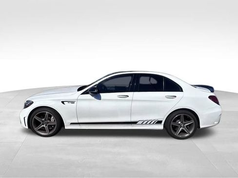Used 2020 Mercedes-Benz C 43 AMG 4MATIC Sedan image 3