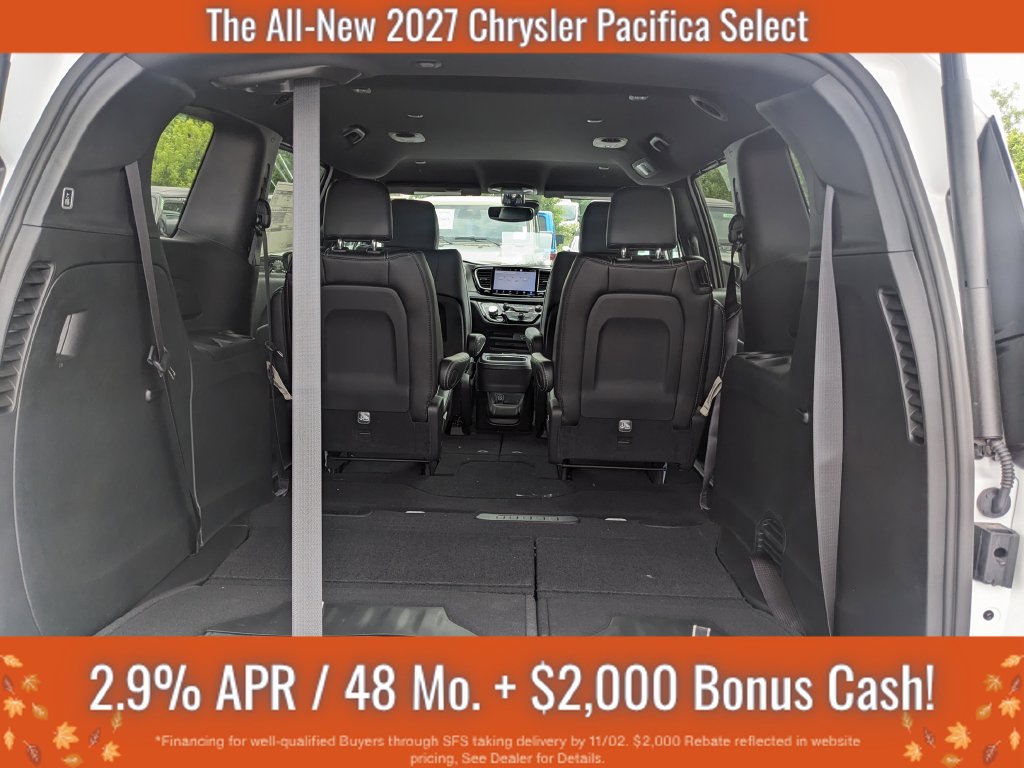 New 2027 Chrysler Pacifica Select FWD image 30