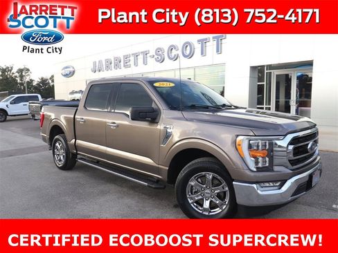 Certified 2021 Ford F150 XLT w/ Equipment Group 302A High image 1