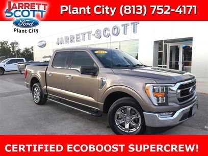 Certified 2021 Ford F150 XLT w/ Equipment Group 302A High