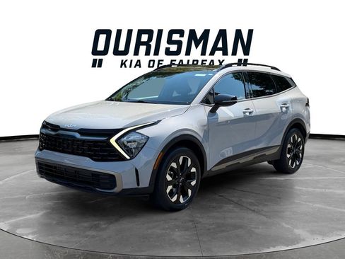 Used 2023 Kia Sportage X-Line w/ X-Line Premium Package AWD/4WD image 2