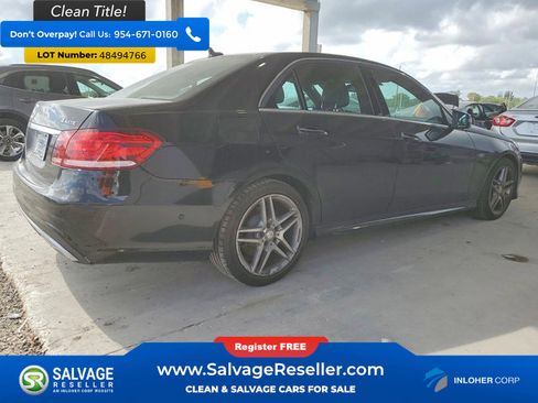 Used 2014 Mercedes-Benz E 550 4MATIC Sedan image 4