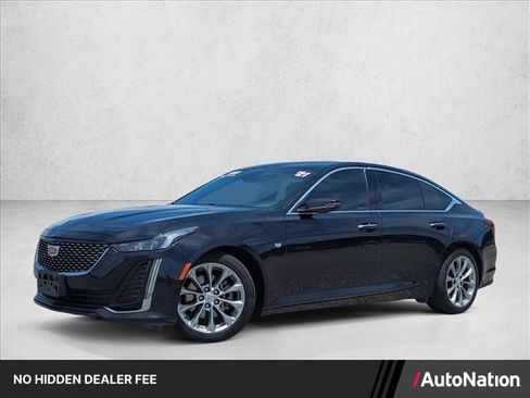 Used 2021 Cadillac CT5 Premium Luxury w/ Technology Package RWD image 1
