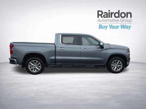 Used 2019 Chevrolet Silverado 1500 LTZ AWD/4WD image 8