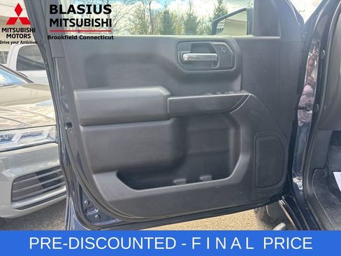 Used 2024 Chevrolet Silverado 1500 Custom Trail Boss w/ LPO, Dark Essentials Package AWD/4WD image 14