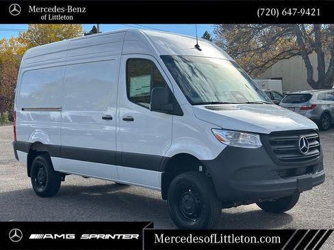 New 2026 Mercedes-Benz Sprinter 2500 image 6
