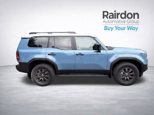 Used 2025 Toyota Land Cruiser w/ Premium Package AWD/4WD image 8
