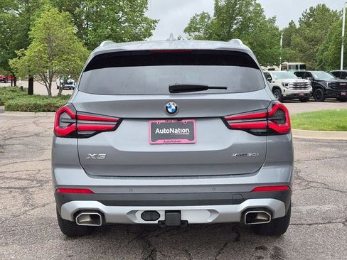 Used 2023 BMW X3 xDrive30i w/ Premium Package AWD/4WD image 7