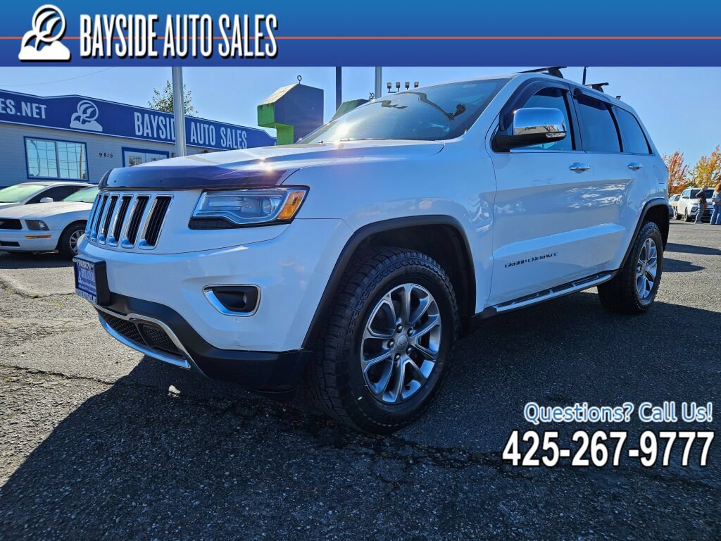 Used 2015 Jeep Grand Cherokee Limited w/ Luxury Group II AWD/4WD image 1
