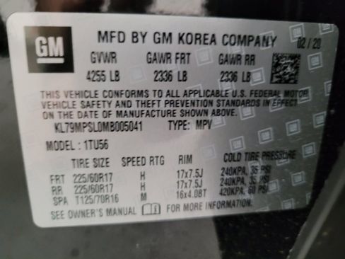 Used 2021 Chevrolet TrailBlazer LT w/ Convenience Package image 33