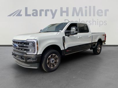 New 2025 Ford F250 King Ranch