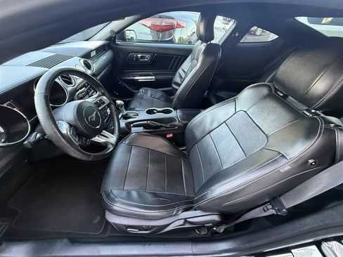 Used 2015 Ford Mustang Premium w/ Ecoboost Performance Package RWD image 12