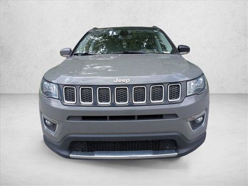 Used 2020 Jeep Compass Limited AWD/4WD image 2