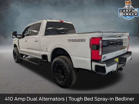 Used 2025 Ford F250 4x4 Crew Cab Super Duty image 7