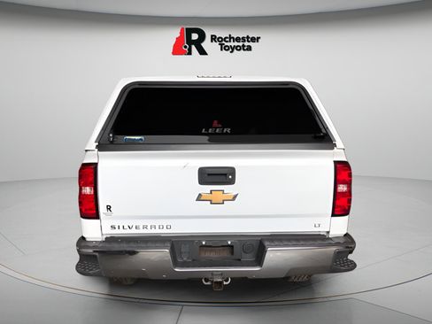 Used 2018 Chevrolet Silverado 1500 LT w/ All Star Edition AWD/4WD image 5