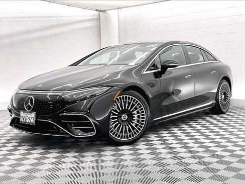 Used 2026 Mercedes-Benz EQS 450+ Sedan image 11