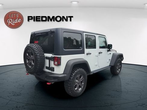 Certified 2018 Jeep Wrangler Unlimited Rubicon AWD/4WD image 5