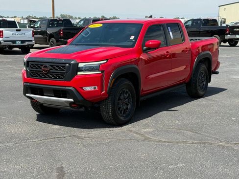 Used 2023 Nissan Frontier PRO-4X w/ Pro-4X Premium Package image 3