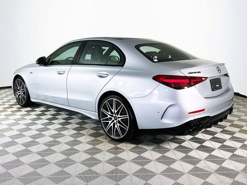 New 2026 Mercedes-Benz C 43 AMG 4MATIC Sedan image 5