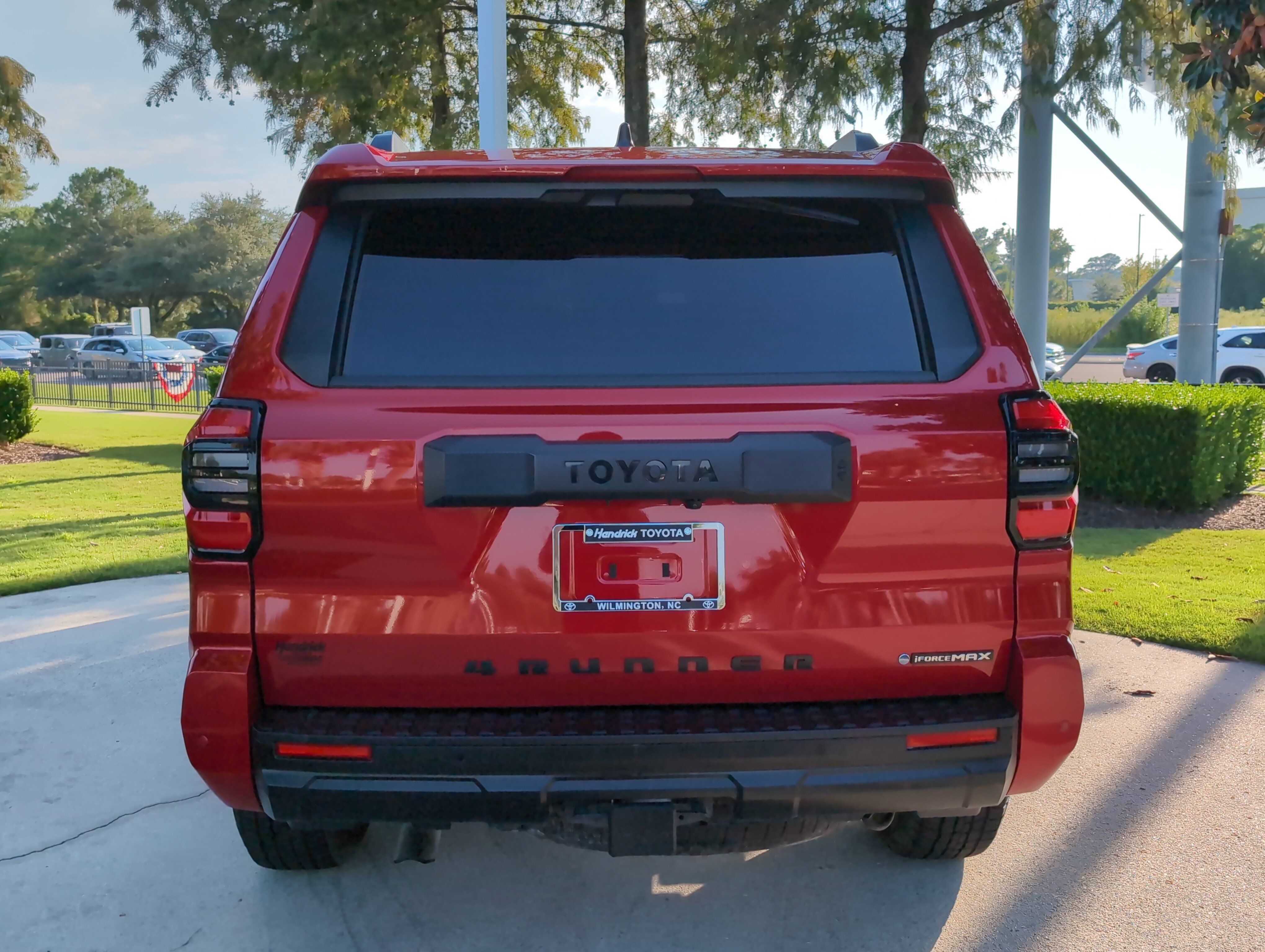 Certified 2026 Toyota 4Runner TRD Off-Road Premium AWD/4WD image 9