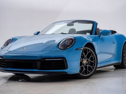 Certified 2020 Porsche 911 Cabriolet