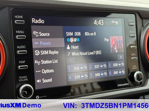 Used 2023 Toyota Tacoma TRD Off-Road w/ Black Out Package (TMS) image 27