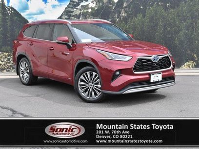Used 2021 Toyota Highlander Platinum