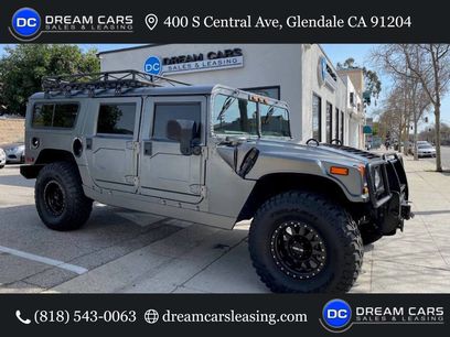 Used 2003 HUMMER H1 4-Door Wagon
