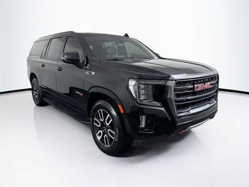 Used 2021 GMC Yukon XL AT4 w/ Rear Media and Nav Package image 10