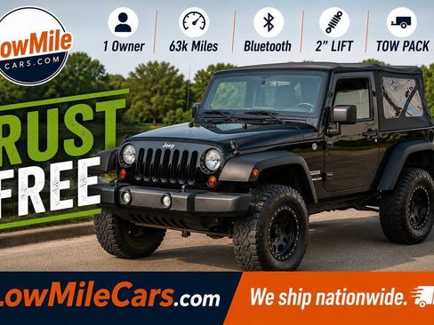 Used 2012 Jeep Wrangler Sport w/ Connectivity Group AWD/4WD image 1