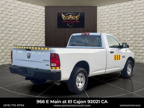 Used 2017 RAM 1500 Tradesman w/ Power & Remote Entry Group image 4