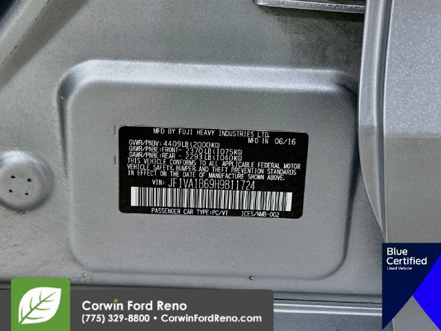 Used 2017 Subaru WRX AWD/4WD image 34