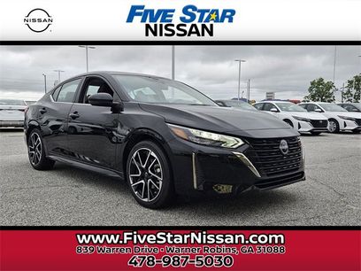 New 2025 Nissan Sentra SR w/ SR Premium Package