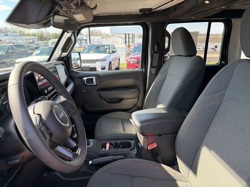 Certified 2025 Jeep Wrangler Unlimited Sport S 4xe image 7
