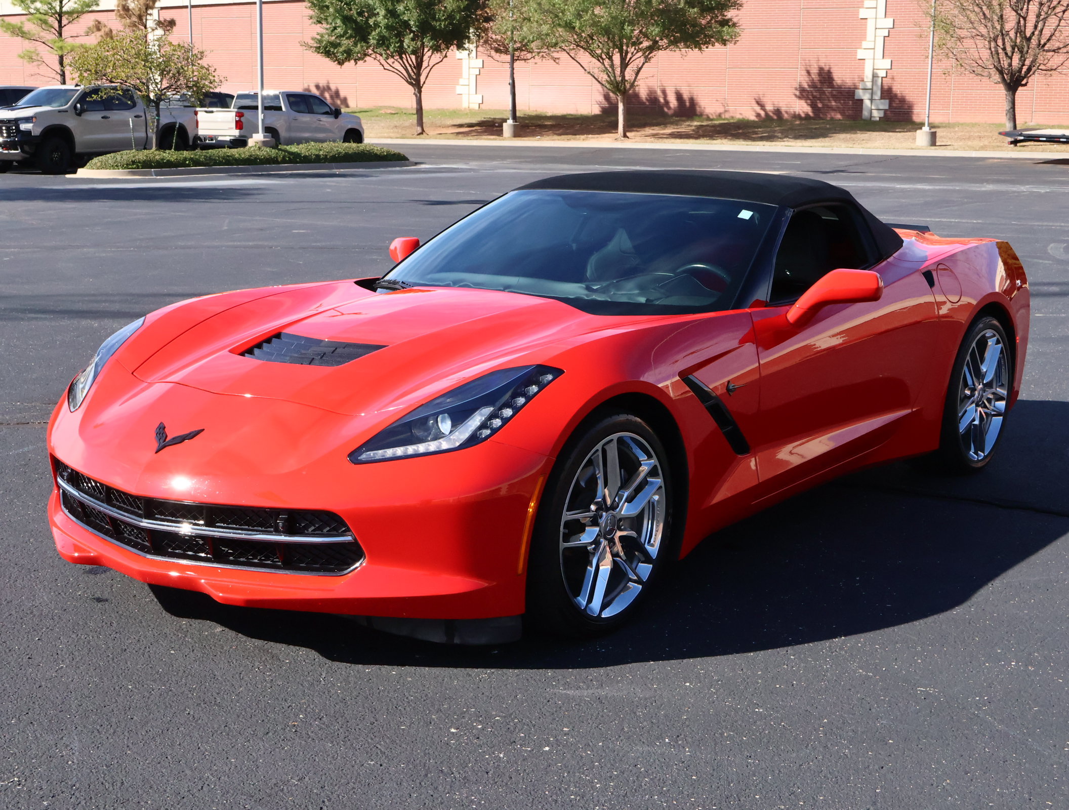 Used 2019 Chevrolet Corvette Stingray Convertible w/ 3LT Preferred Equipment Group RWD image 35