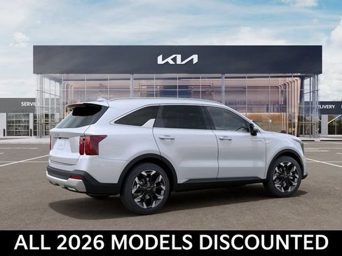 New 2026 Kia Sorento EX w/ EX Premium Package FWD image 6