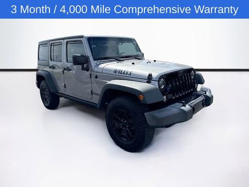 Used 2017 Jeep Wrangler Unlimited Sport AWD/4WD image 1